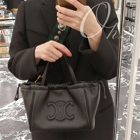 celine 16 包|celine triomphe tote.